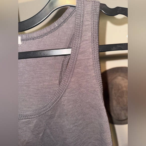 DYLAN COTTON SLUB HANKY HEM DRESS SIZE MEDIUM GREY - Picture 10 of 14